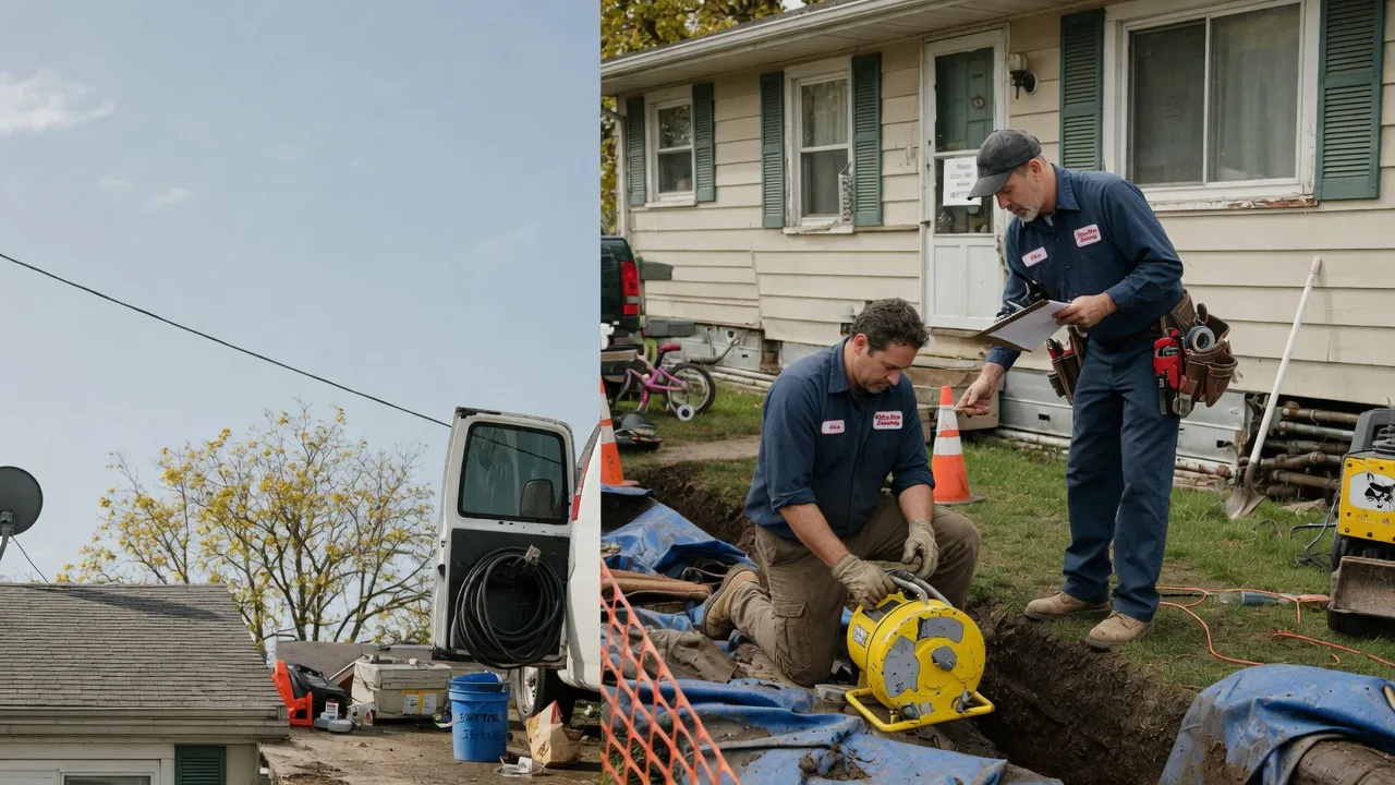 Emergency Plumber in New Holland, IL near me